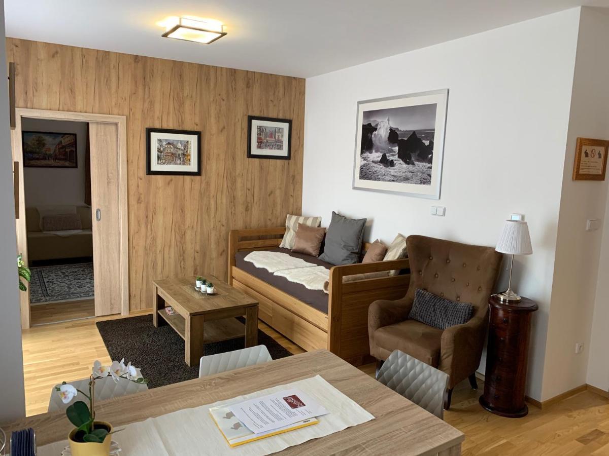 Apartment Rezidence - Javor & Wellness Zelezna Ruda Exterior photo