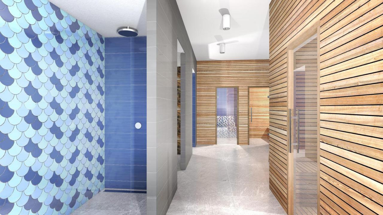 Apartment Rezidence - Javor & Wellness Zelezna Ruda Exterior photo