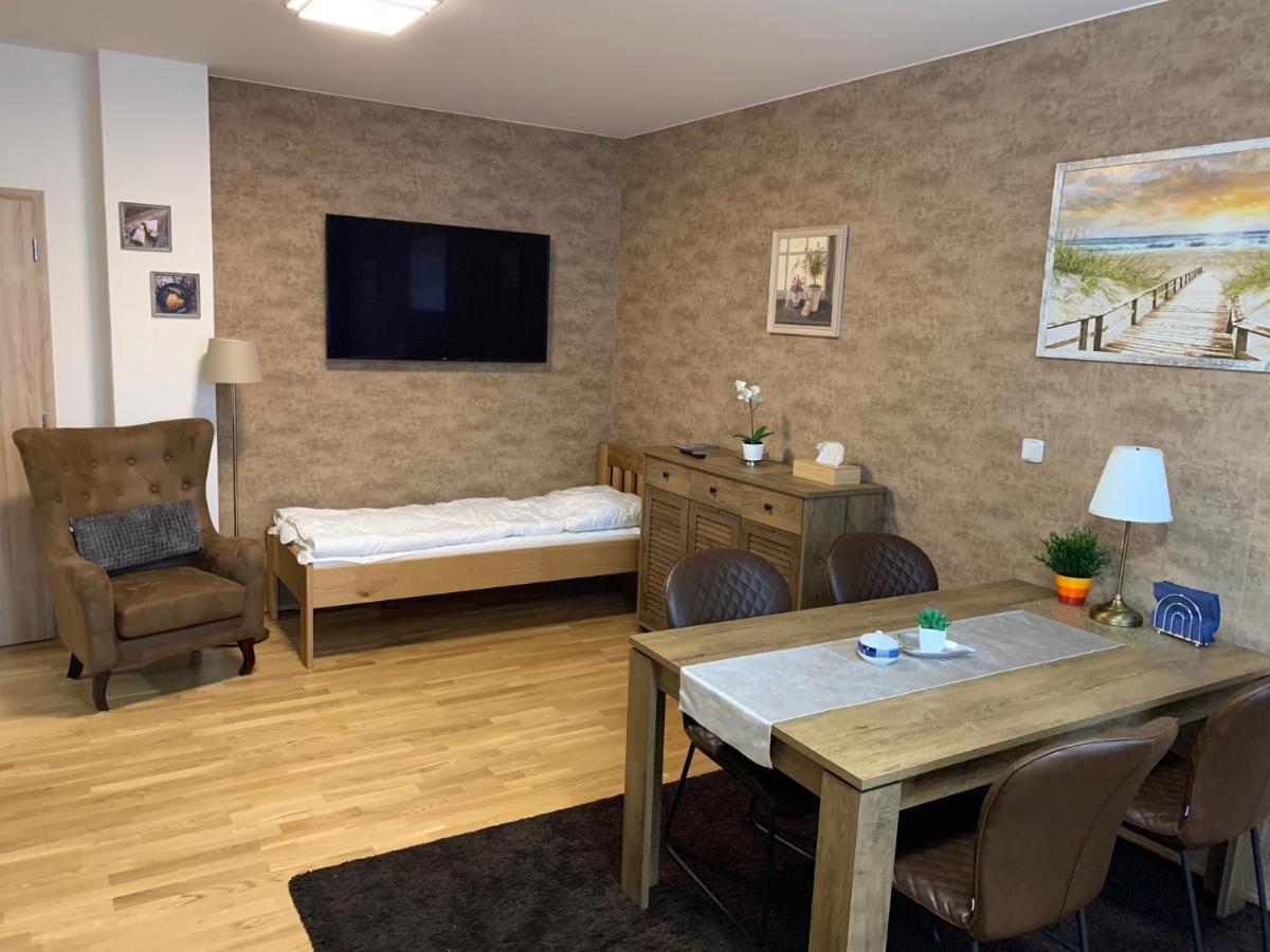 Apartment Rezidence - Javor & Wellness Zelezna Ruda Exterior photo